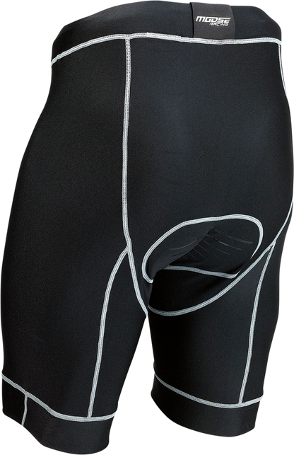 MOOSE RACING MTB Compression Shorts - Black - XL 5001-0130