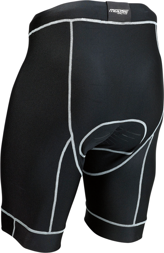 MOOSE RACING MTB Compression Shorts - Black - XL 5001-0130