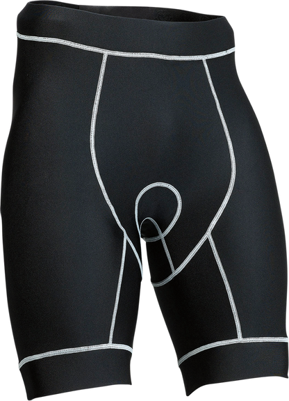 MOOSE RACING MTB Compression Shorts - Black - XL 5001-0130