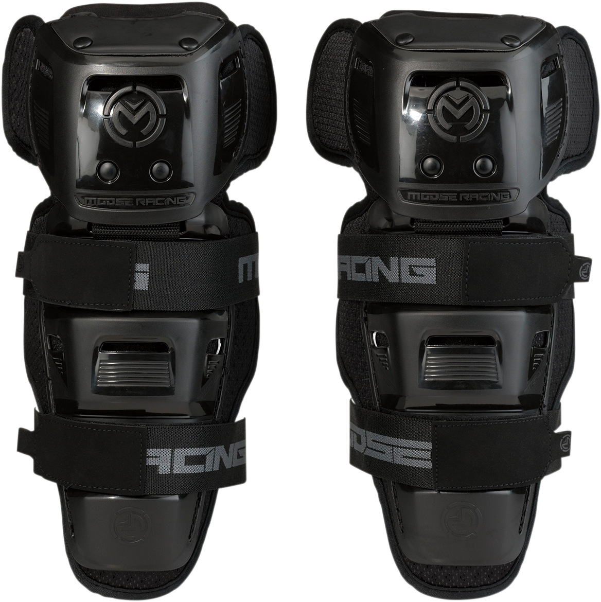 MOOSE OFFROAD Synapse Lite Knee Guards - Black 2704-0492