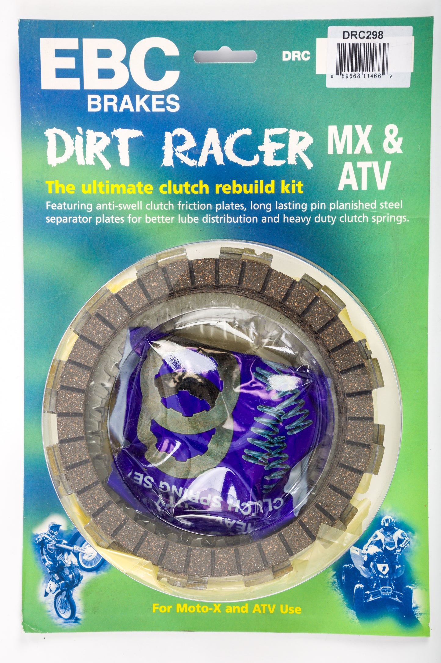 Dirt Racer Clutch Kit Drc298