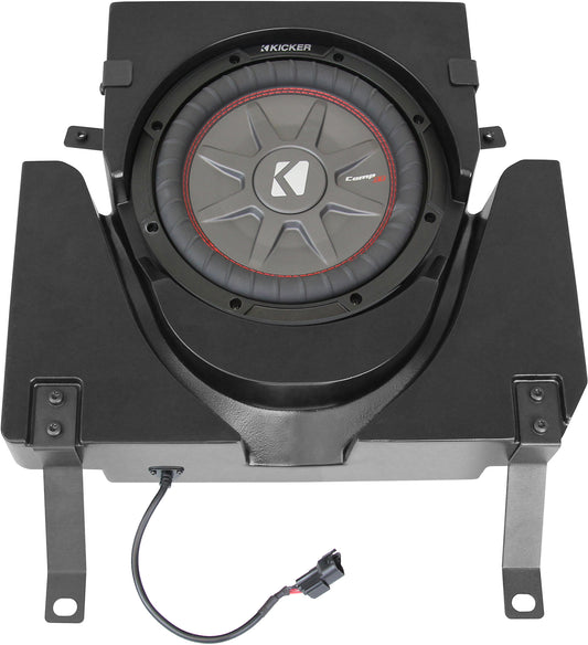 Ssv Under Seat Sub Kicker Can Am X3