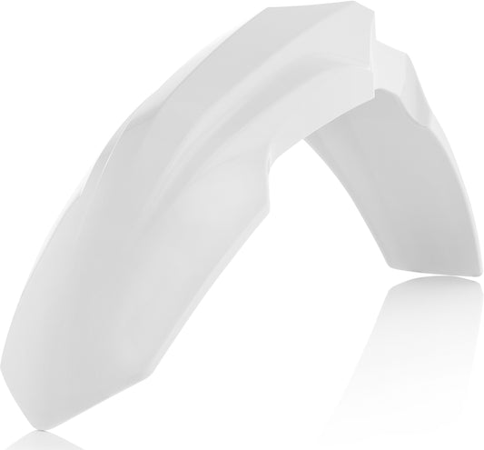 Front Fender White