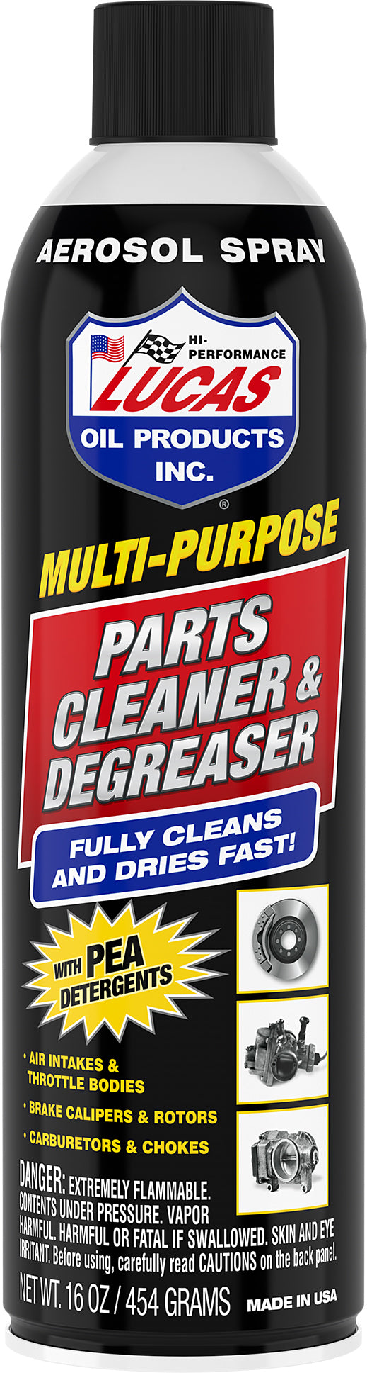 Parts Cleaner And Degreaser 16oz 12/Case