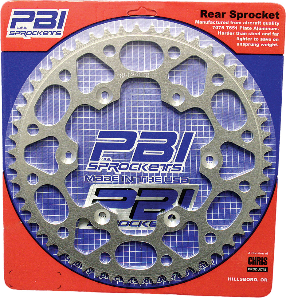 Rear Sprocket Aluminum 51t 420 Yam