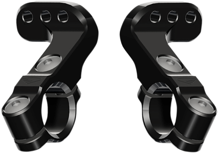 CYCRA Probend* Handguard Hardware - Center Mount - 1-1/8" - Black 1CYC-1364-12