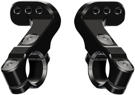 CYCRA Probend* Handguard Hardware - Center Mount - 1-1/8" - Black 1CYC-1364-12