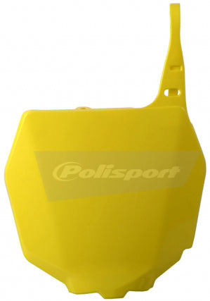 Front Plate Yellow