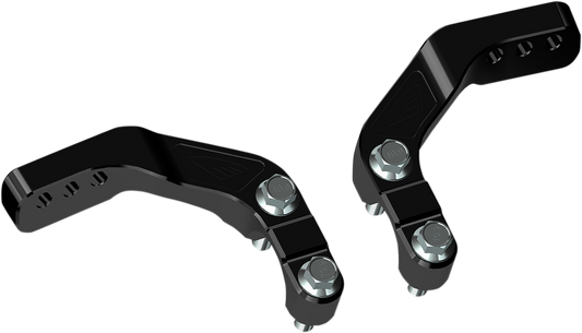 CYCRA Probend* Handguard Hardware - Handlebar Mount - 1-1/8" - Black 1CYC-1657-12