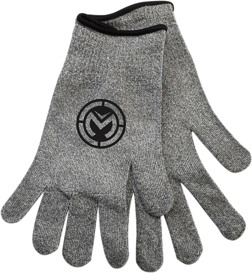 Glove Liners - Heather Gray - XL