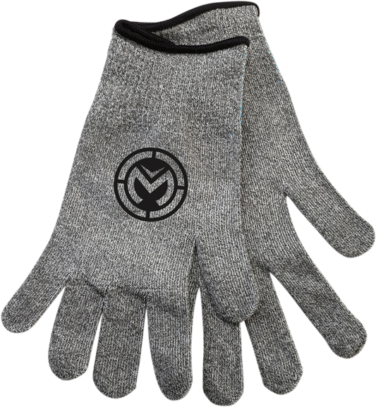 Glove Liners - Heather Gray - XL