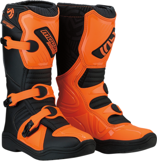 M1.3 Boots - Black/Orange - Size 2