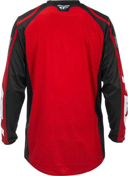 F 16 Jersey Red/Black/White Lg