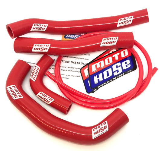 Moto Hose Kit Red