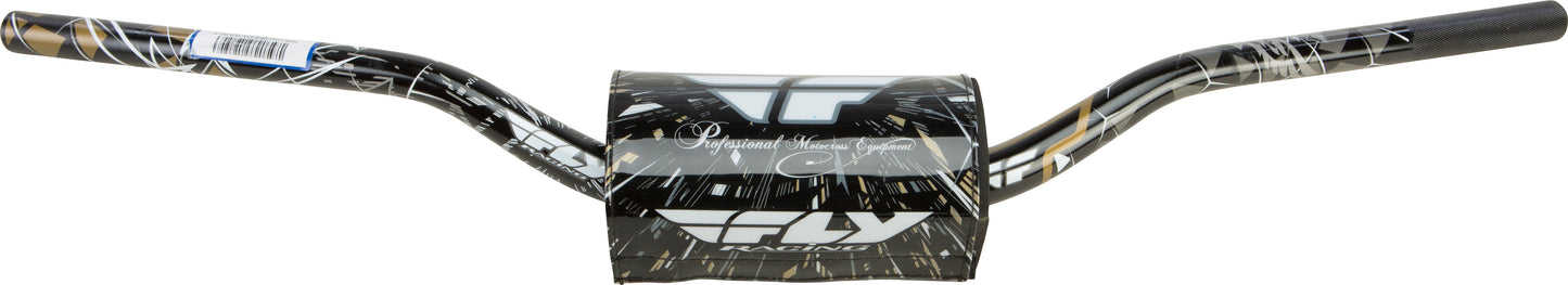 Aero Tapered Graphic Bar Sx (Gold/Black)