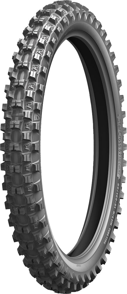 Tire Starcross 5 Medium Front 80/100 21 51m Bias Tt