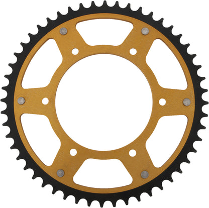 Rear Stealth Sprocket Alu/Stl 52t 520 Gld Hus/Husq/Ktm