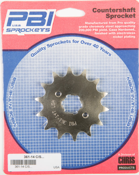 Front Cs Sprocket Steel 14t 520 Hon