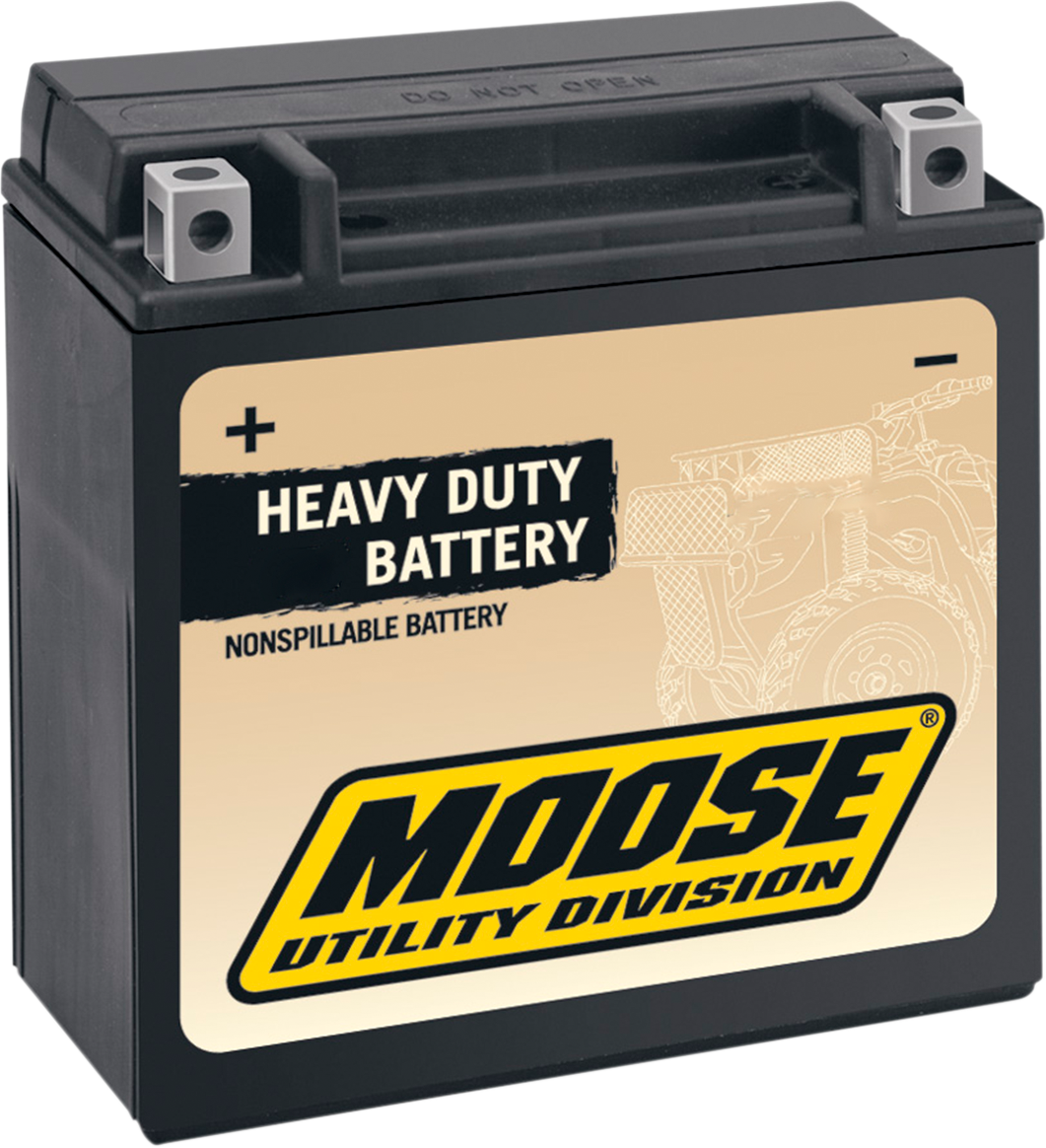 MOOSE OFFROAD AGM Battery - YTX4L MOOM72X4B
