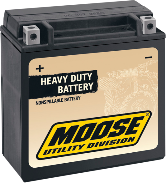 MOOSE OFFROAD AGM Battery - YTX4L MOOM72X4B