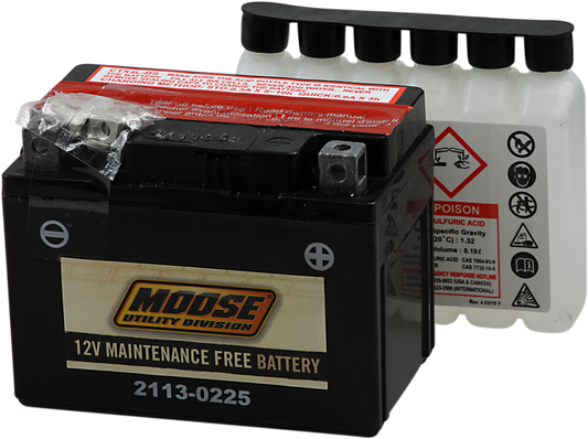 MOOSE OFFROAD AGM Battery - YTX4L-BS MTX4L-BS