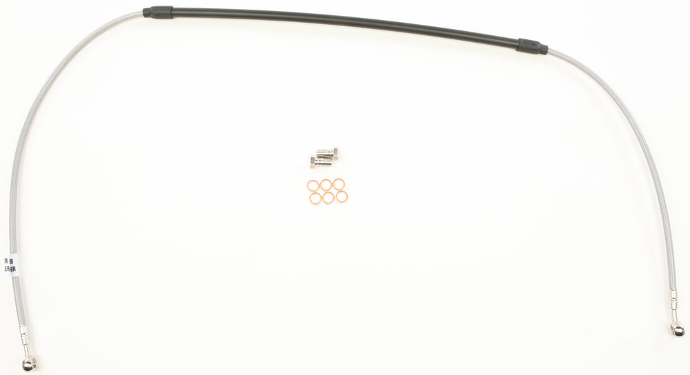 Steel Brake Line Front Kaw