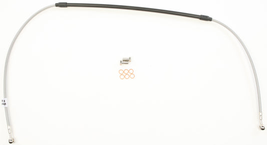 Steel Brake Line Front Kaw