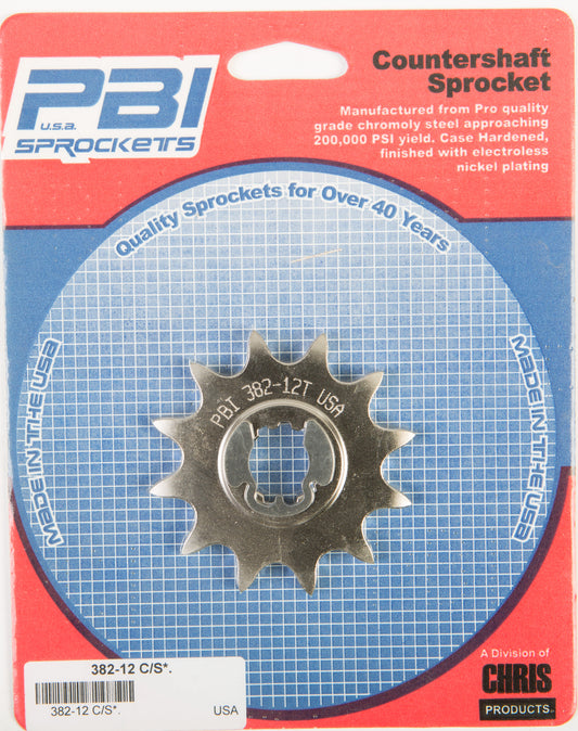 Front Cs Sprocket Steel 12t 520 Hon