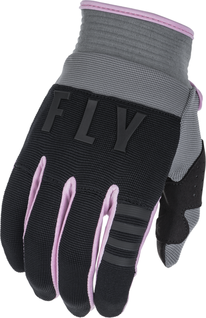 Youth F 16 Gloves Grey/Black/Pink Ym