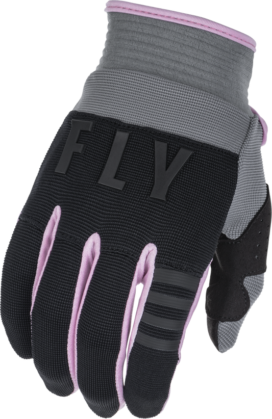 Youth F 16 Gloves Grey/Black/Pink Ym