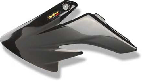 Radiator Scoops Black