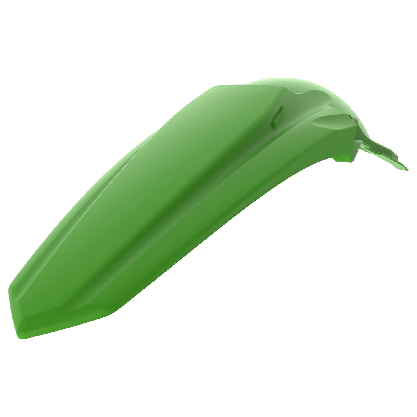 Rear Fender Restyling Green Kaw
