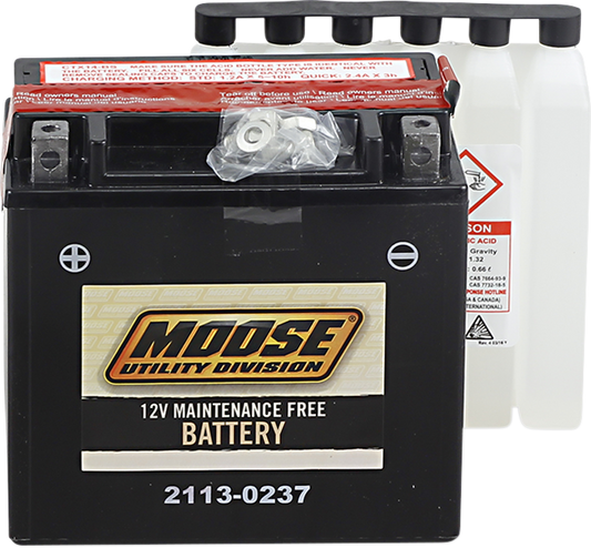 MOOSE OFFROAD AGM Battery - YTX14-BS MTX14-BS