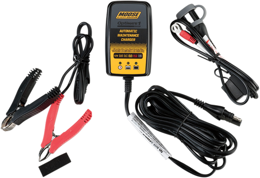 MOOSE OFFROAD Optimate 1 Battery Charger - Duo TM-413