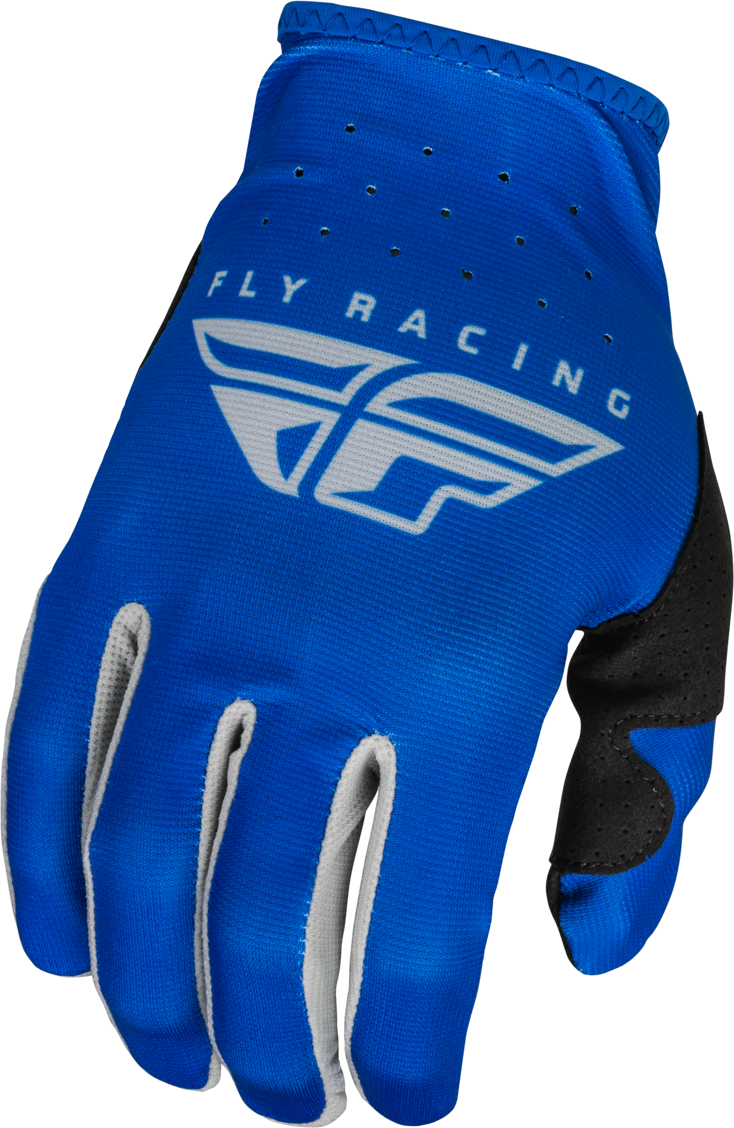 Lite Gloves Blue/Grey Md