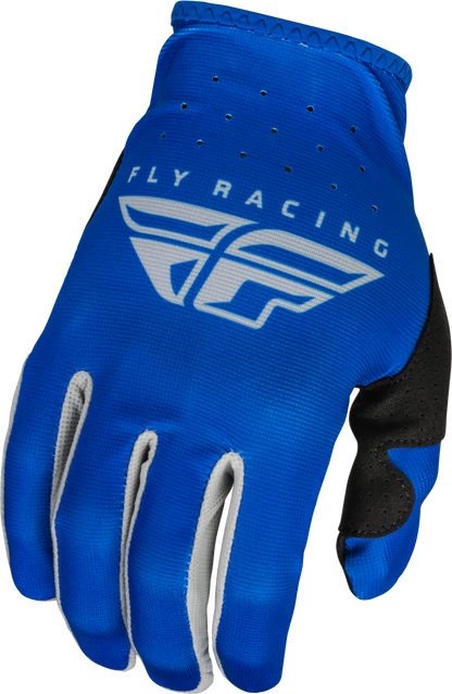 Lite Gloves Blue/Grey Md