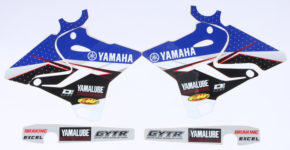 16 Star Yam Complete Graphic Kit