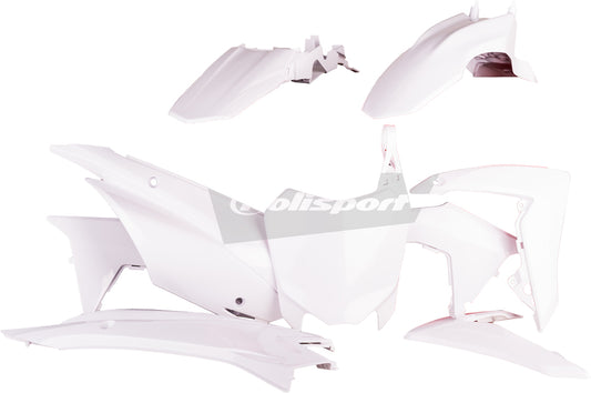 Plastic Body Kit White