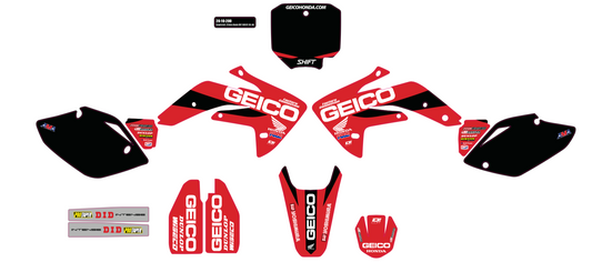 Complete Kit 20 Mek Kxf 250 (17 20)blk Bg