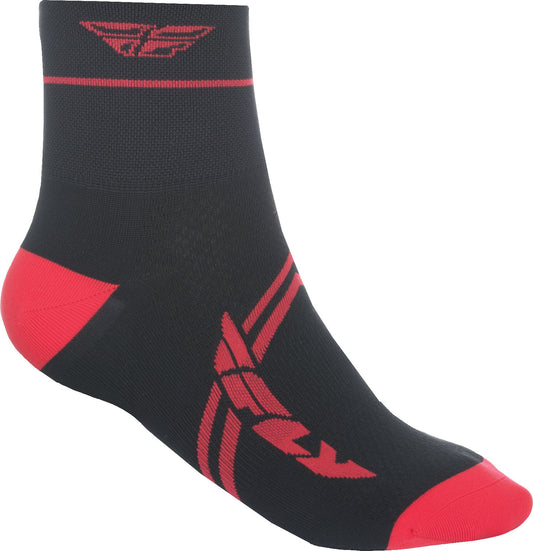 Action Socks Red/Black Lg/Xl