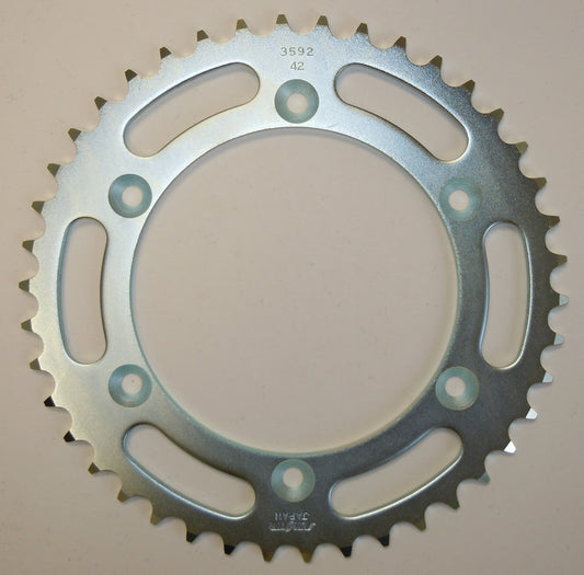 Rear Sprocket Steel 43t 520 Hon/Yam