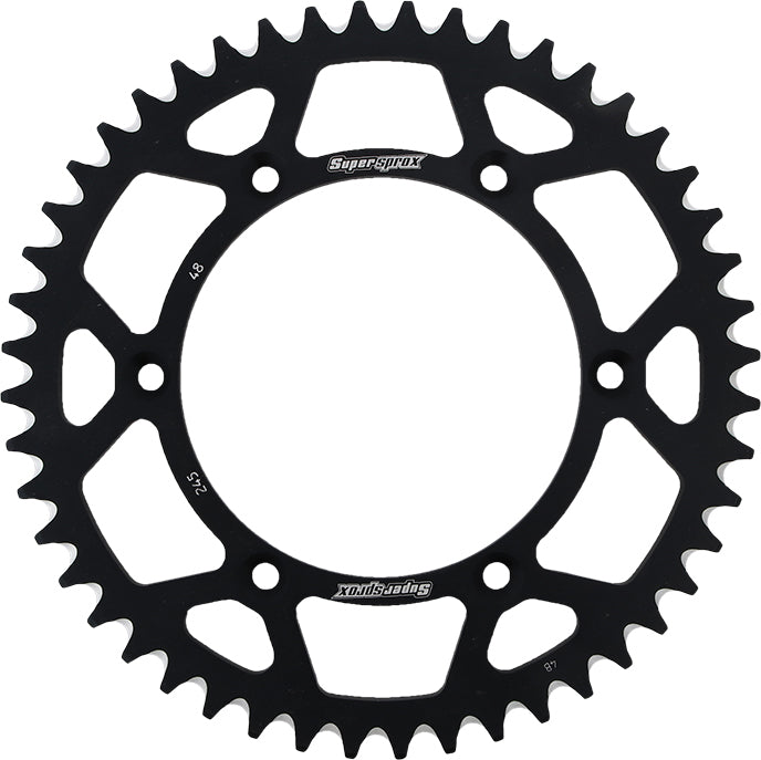 Rear Sprocket Aluminum 48t 520 Blk Yam