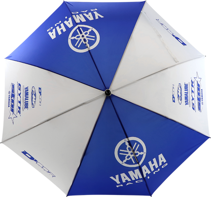 D'COR VISUALS Umbrella - Yamaha - Blue/White 81-102-1