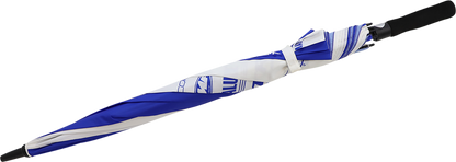 D'COR VISUALS Umbrella - Yamaha - Blue/White 81-102-1