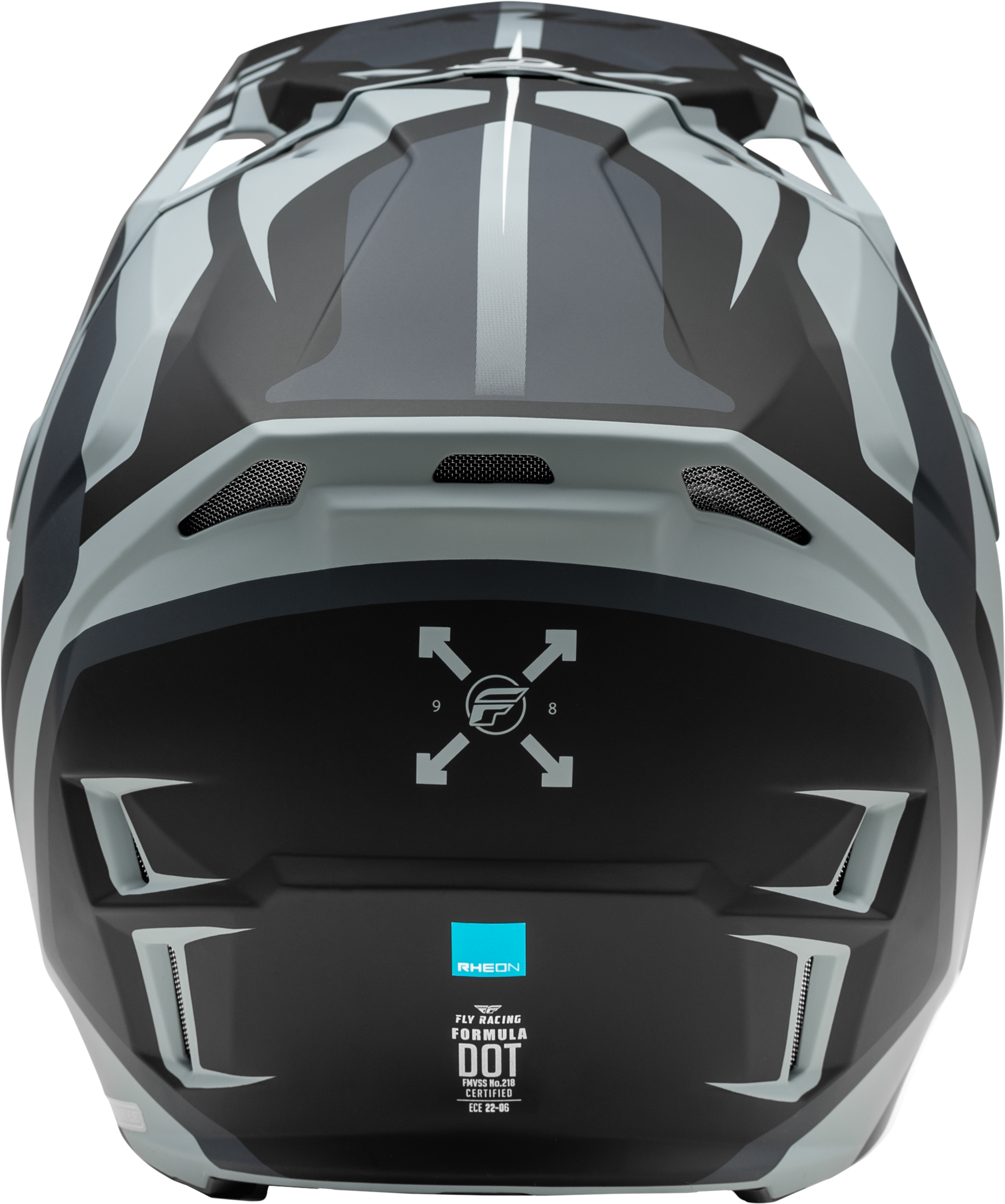 Formula Cp Krypton Helmet Matte Grey/Black Sm