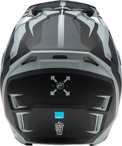 Formula Cp Krypton Helmet Matte Grey/Black Sm