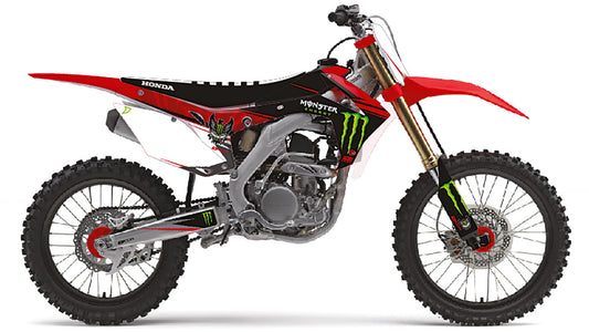 Complete Kit Monster Energy White