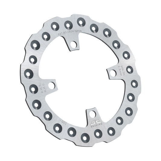 Front Brake Rotor Ss Self Cleaning Kaw