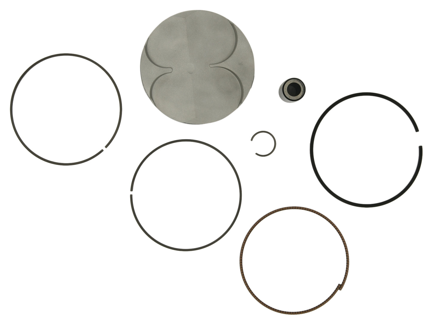 Piston Kit Gp Rc Forged 78.96/Std 14.1:1 Hon