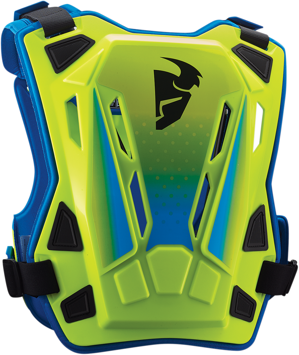 Thor Youth Guardian MX Roost Guard - Flo Green